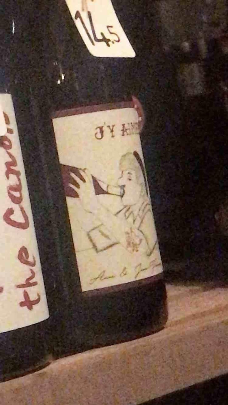 J'Y Aime - Domaine Ganevat - Anne & Jean-François Ganevat 