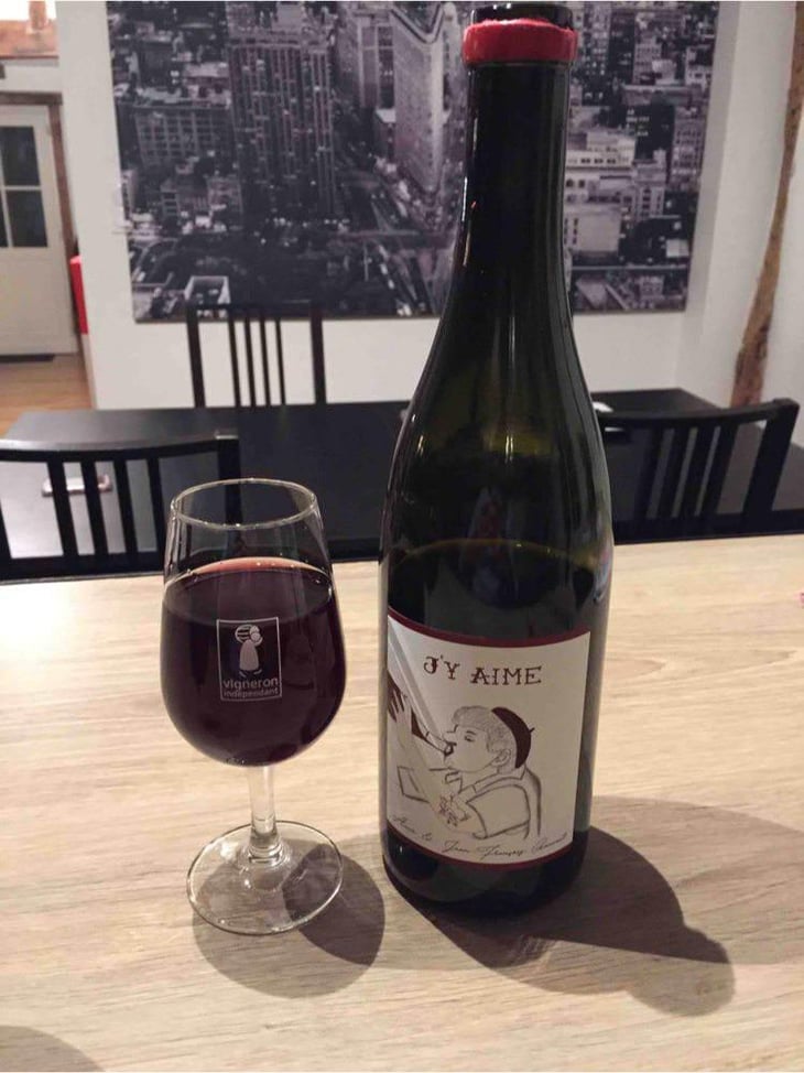 J'Y Aime - Domaine Ganevat - Anne & Jean-François Ganevat 