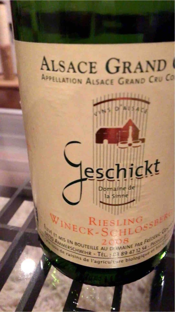 K - Domaine Geschickt - Arnaud Geschickt & Aurélie Fayolle 