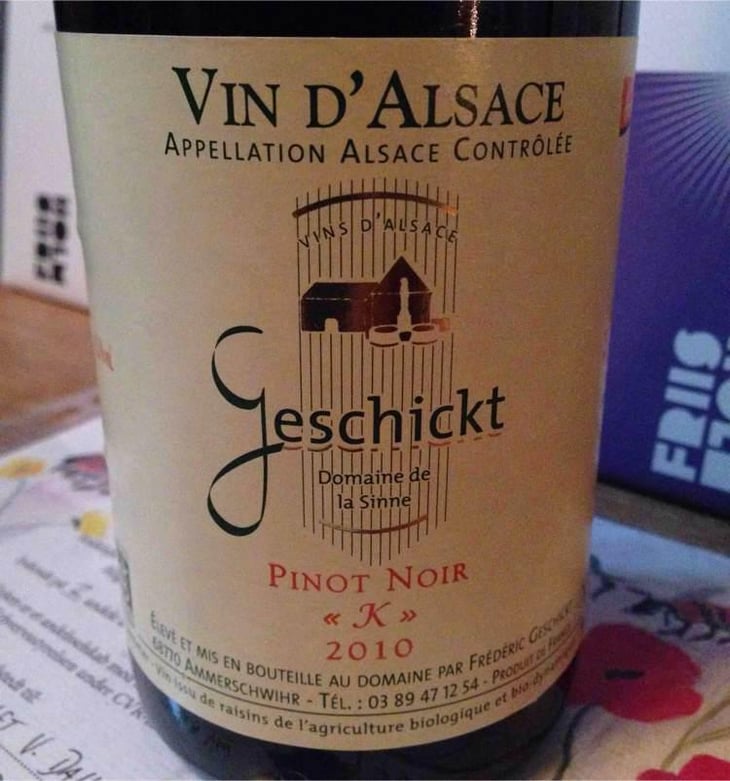 K - Domaine Geschickt - Arnaud Geschickt & Aurélie Fayolle 