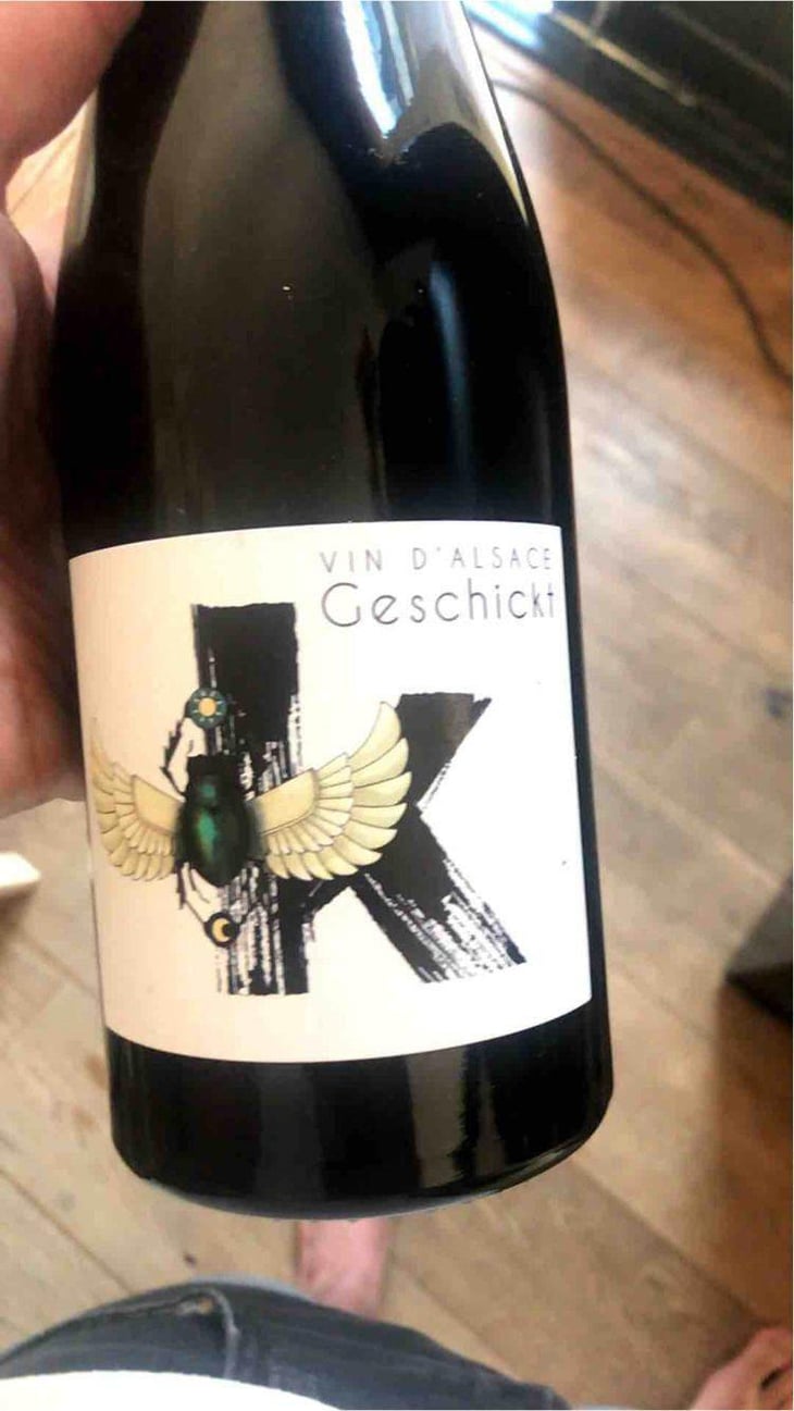 K - Domaine Geschickt - Arnaud Geschickt & Aurélie Fayolle 