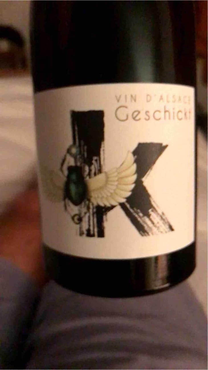 K - Domaine Geschickt - Arnaud Geschickt & Aurélie Fayolle 