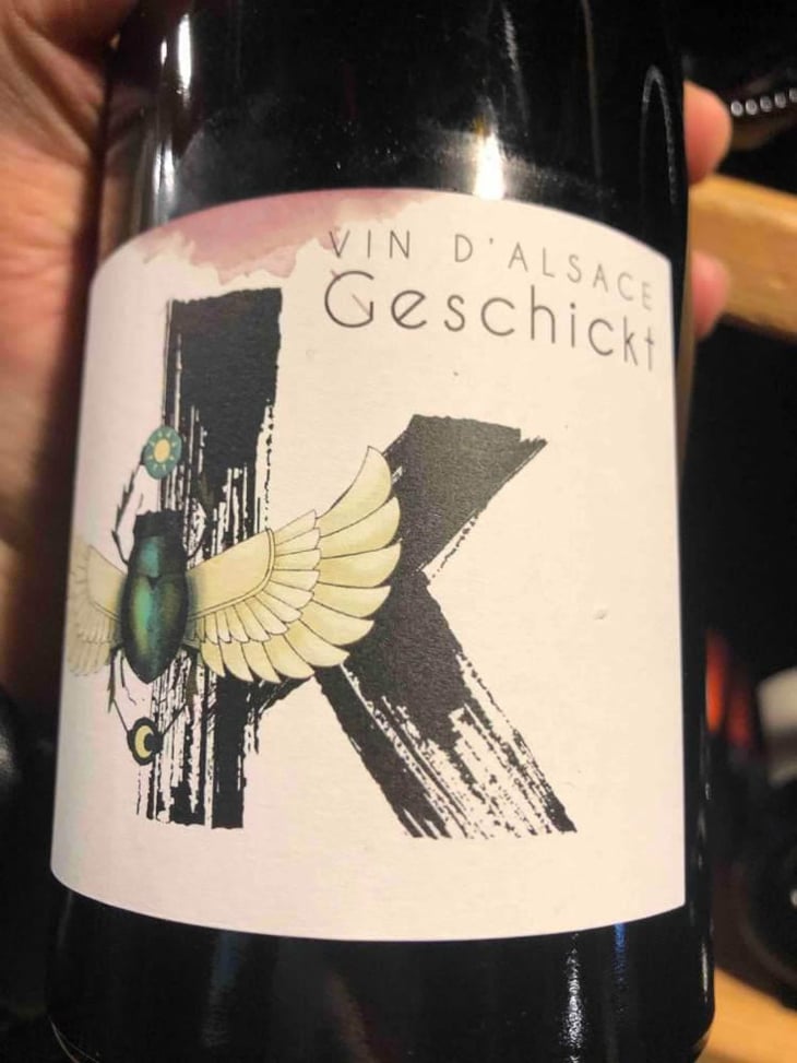 K - Domaine Geschickt - Arnaud Geschickt & Aurélie Fayolle 