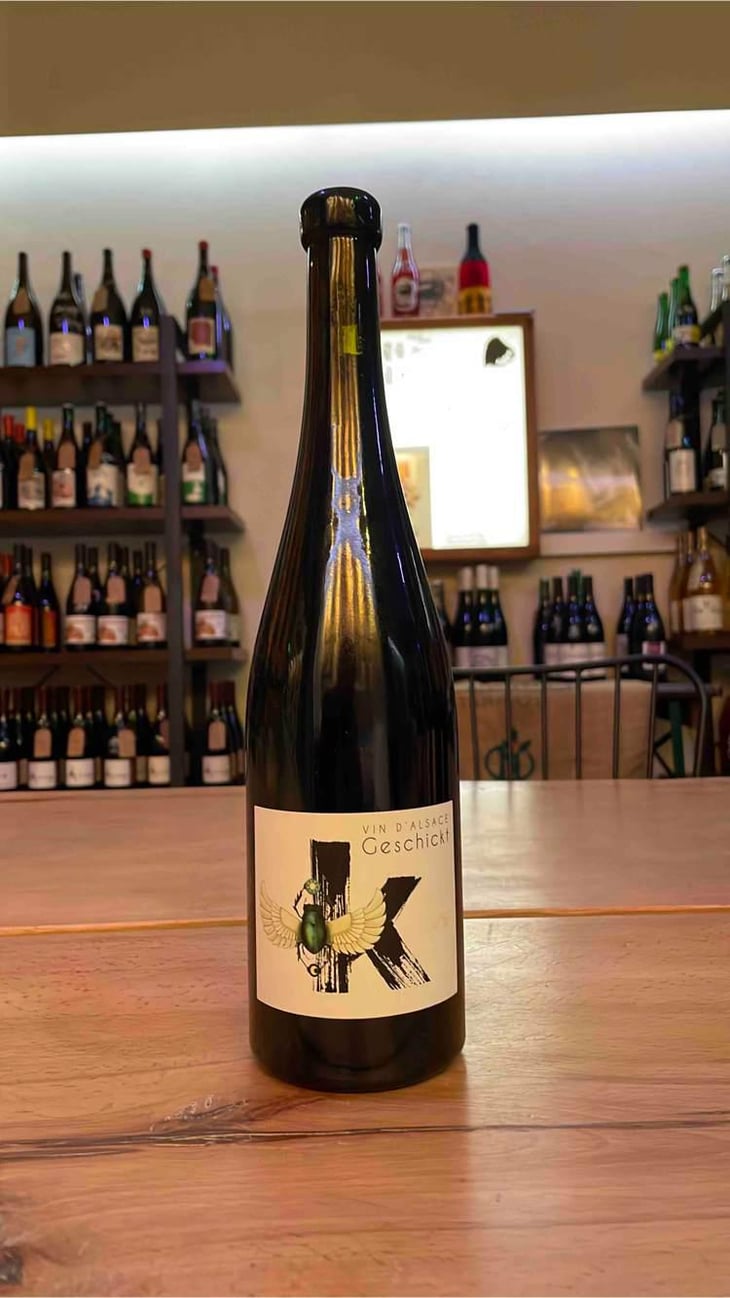 K - Domaine Geschickt - Arnaud Geschickt & Aurélie Fayolle 