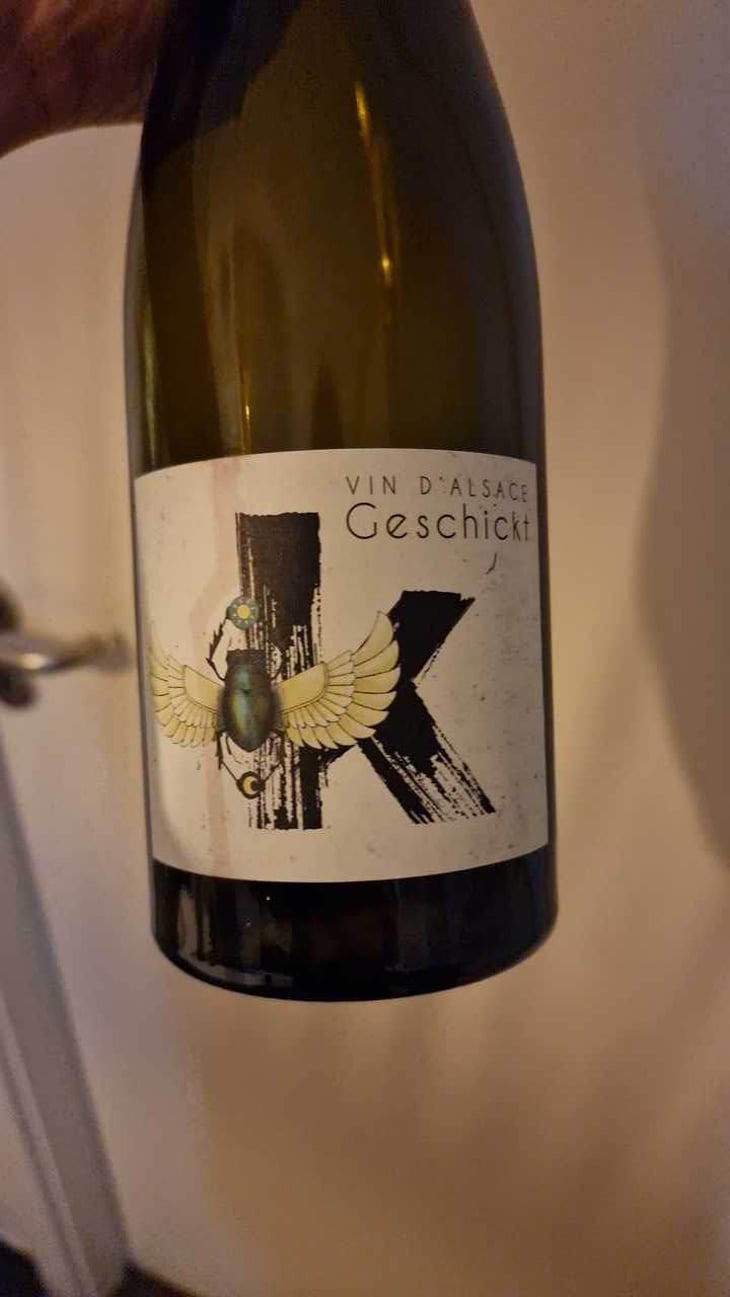K - Domaine Geschickt - Arnaud Geschickt & Aurélie Fayolle 
