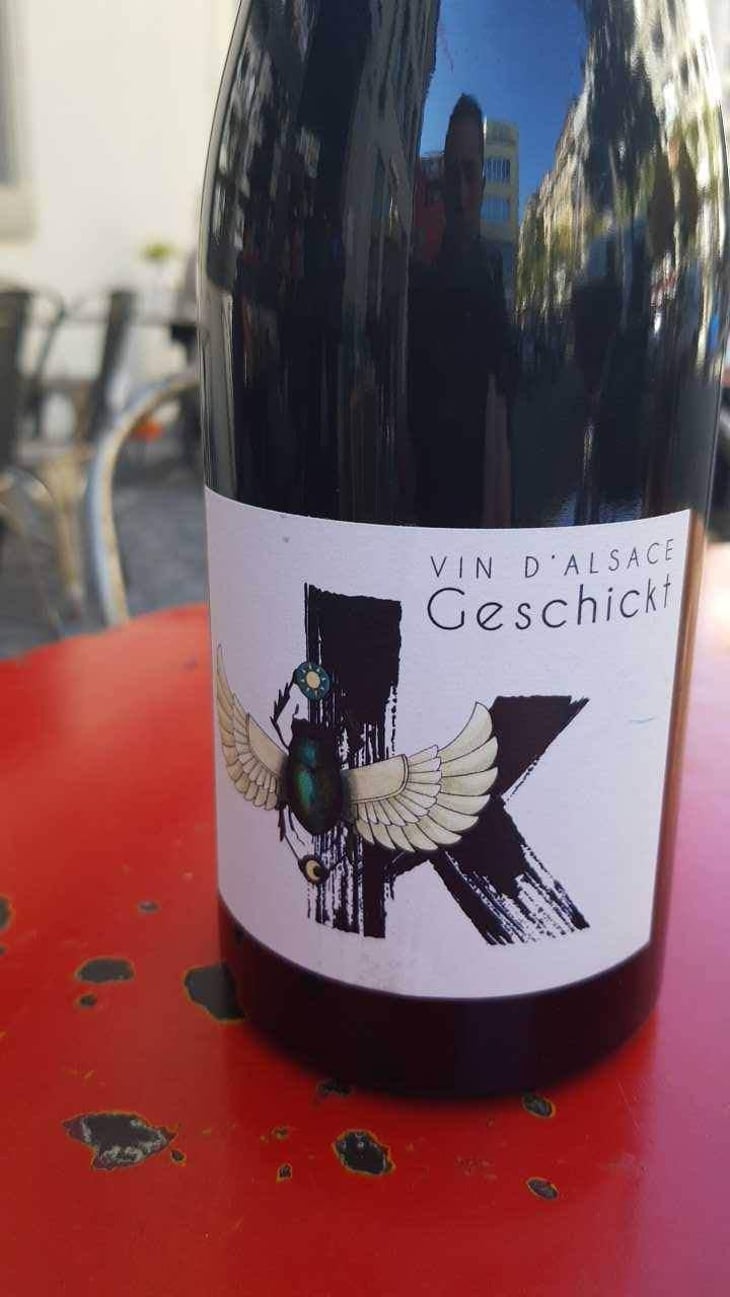 K - Domaine Geschickt - Arnaud Geschickt & Aurélie Fayolle 