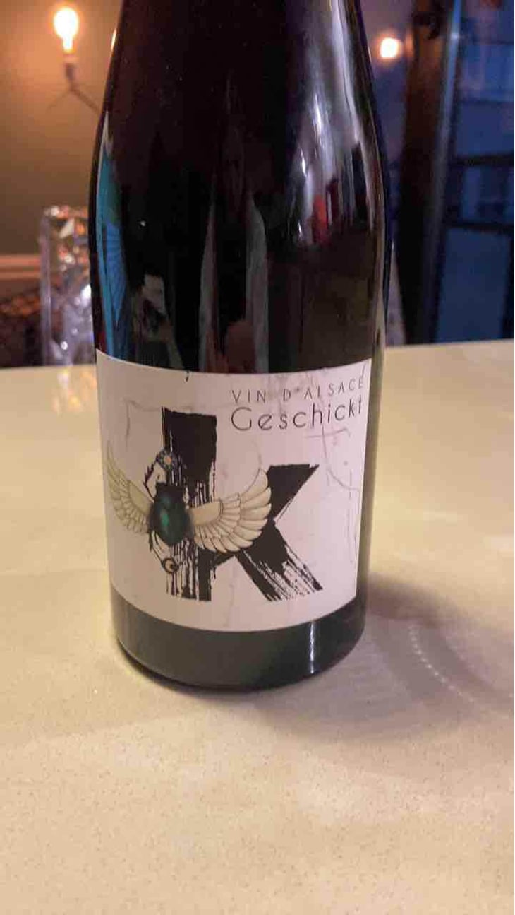 K - Domaine Geschickt - Arnaud Geschickt & Aurélie Fayolle 