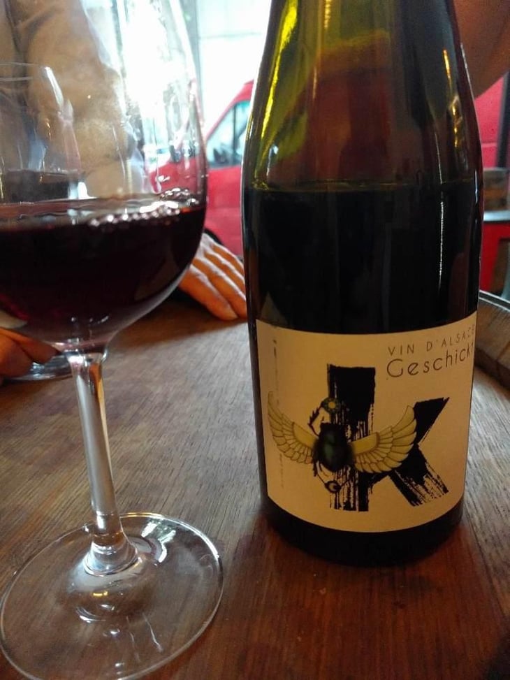 K - Domaine Geschickt - Arnaud Geschickt & Aurélie Fayolle 