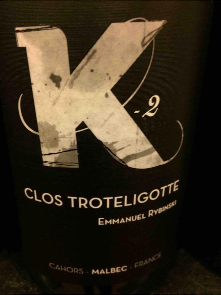 K-2 - Clos Troteligotte - Emmanuel Rybinski 