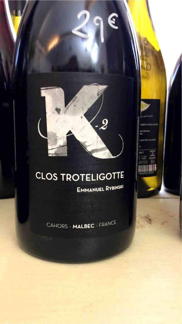 K-2 - Clos Troteligotte - Emmanuel Rybinski 