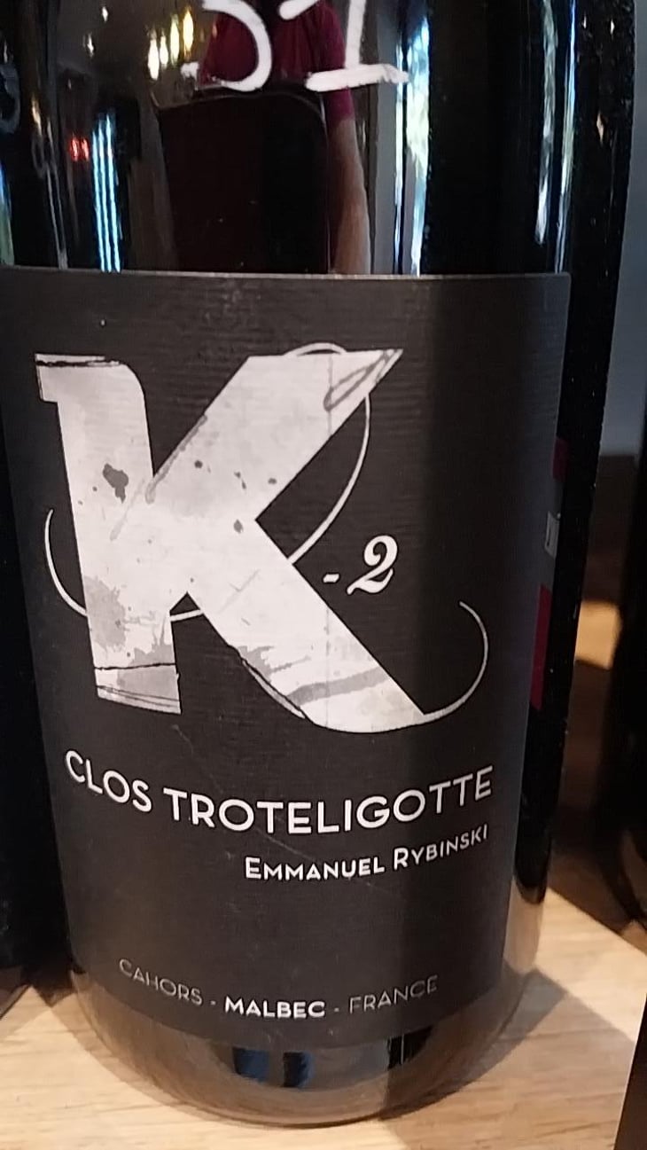 K-2 - Clos Troteligotte - Emmanuel Rybinski 