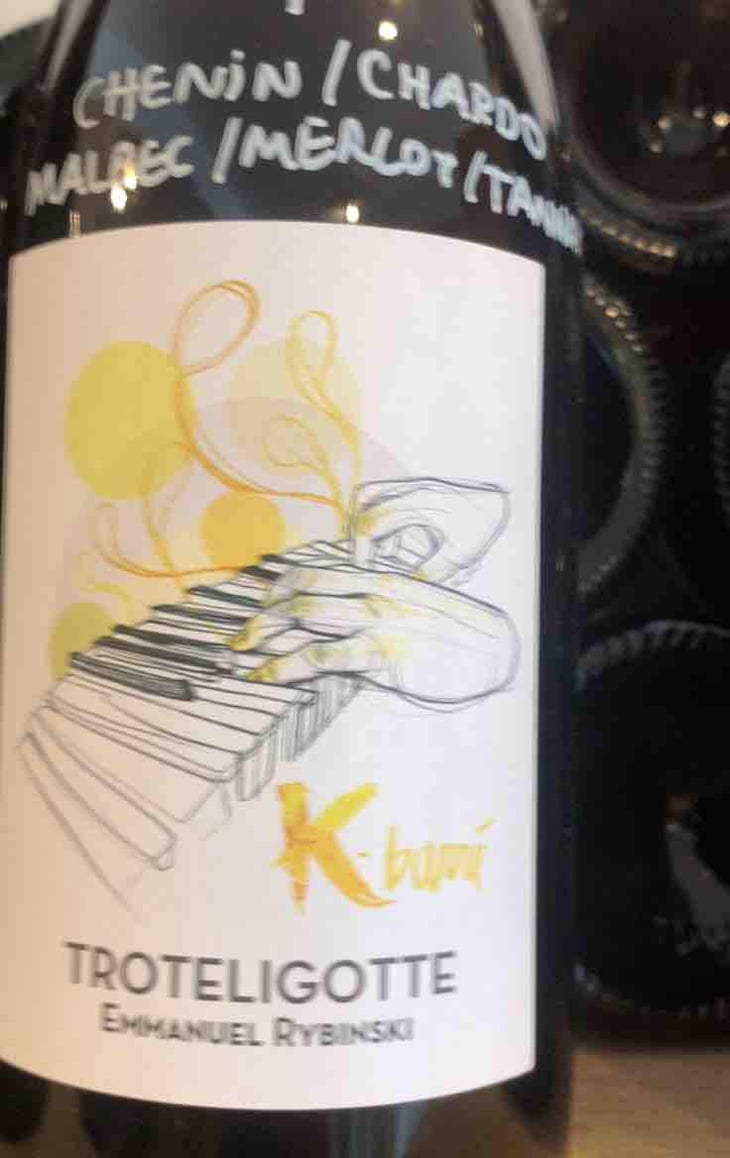 K-Barré - Clos Troteligotte - Emmanuel Rybinski 