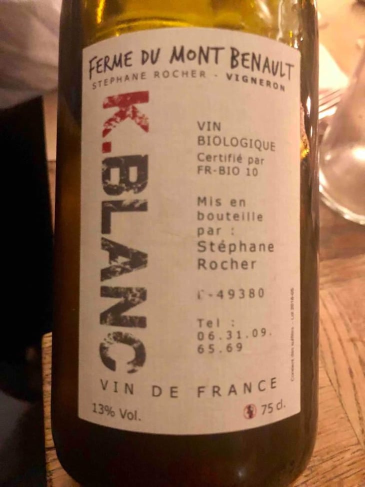 K. Blanc - Ferme du Mont Benault - Stéphane Rocher 