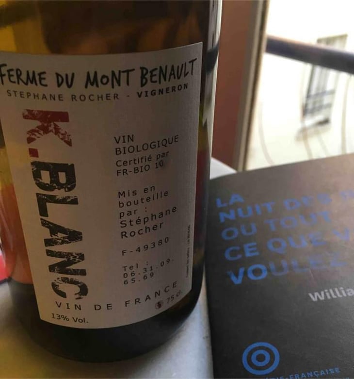 K. Blanc - Ferme du Mont Benault - Stéphane Rocher 