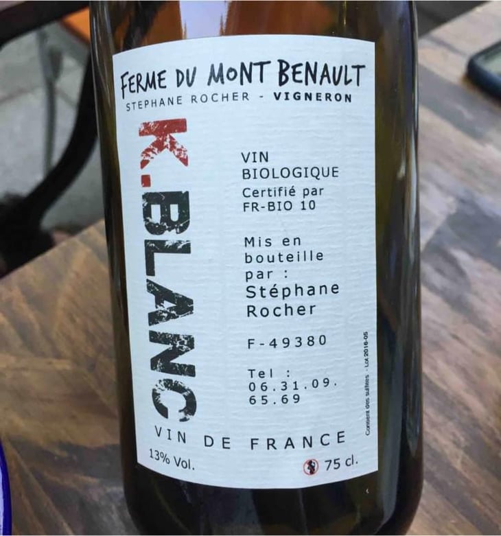 K. Blanc - Ferme du Mont Benault - Stéphane Rocher 