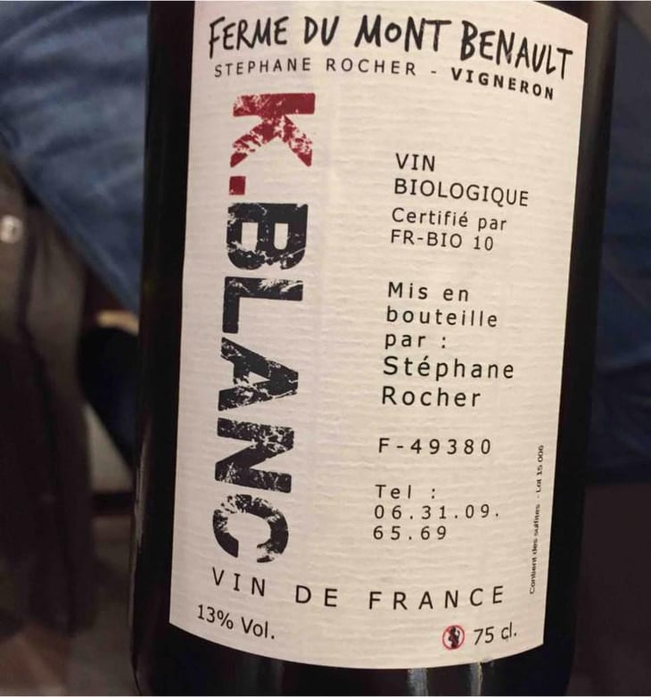K. Blanc - Ferme du Mont Benault - Stéphane Rocher 