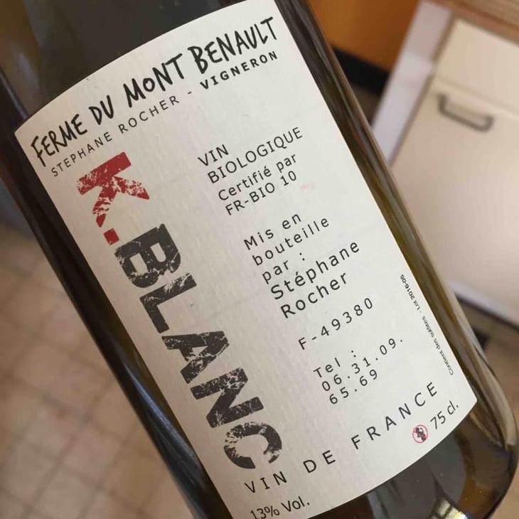 K. Blanc - Ferme du Mont Benault - Stéphane Rocher 
