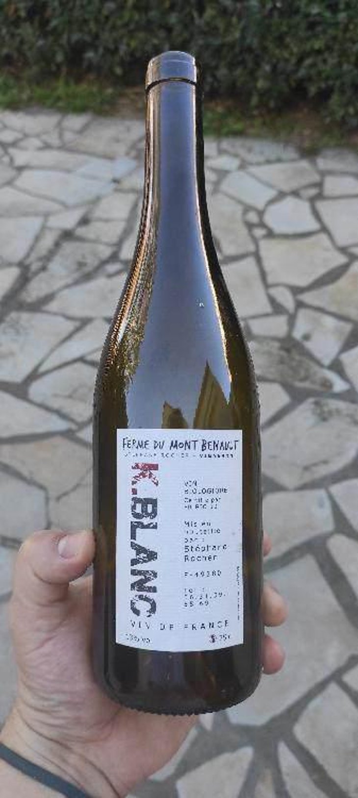 K. Blanc - Ferme du Mont Benault - Stéphane Rocher 