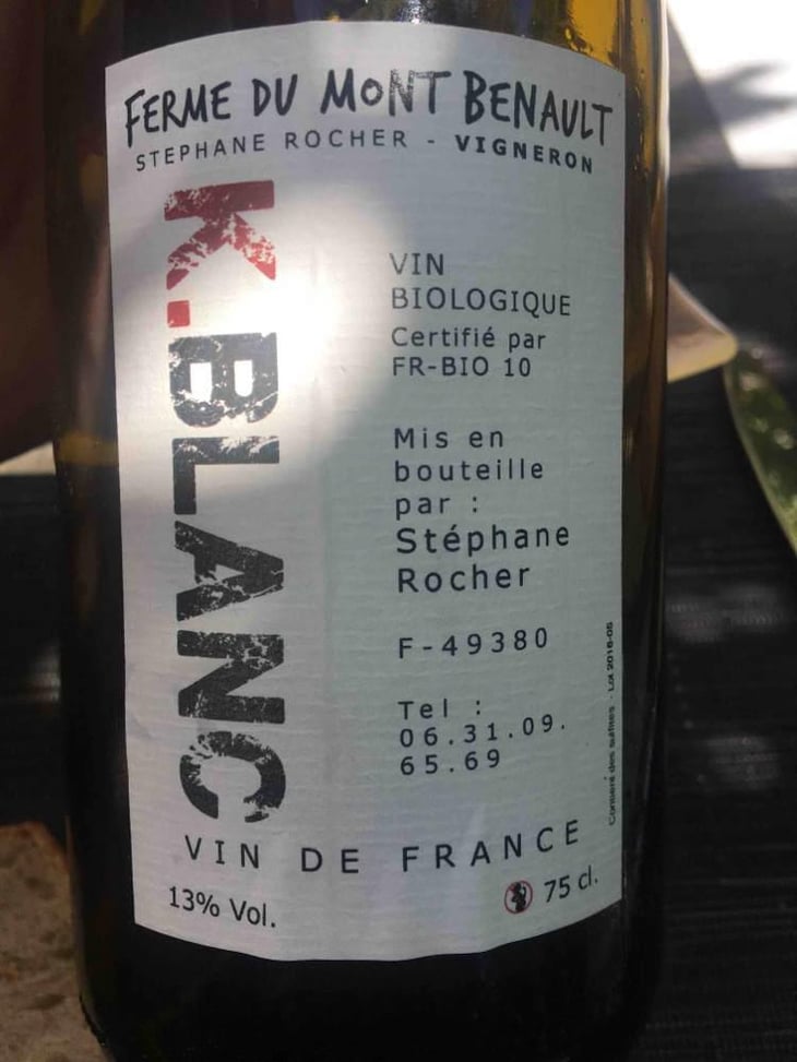 K. Blanc - Ferme du Mont Benault - Stéphane Rocher 