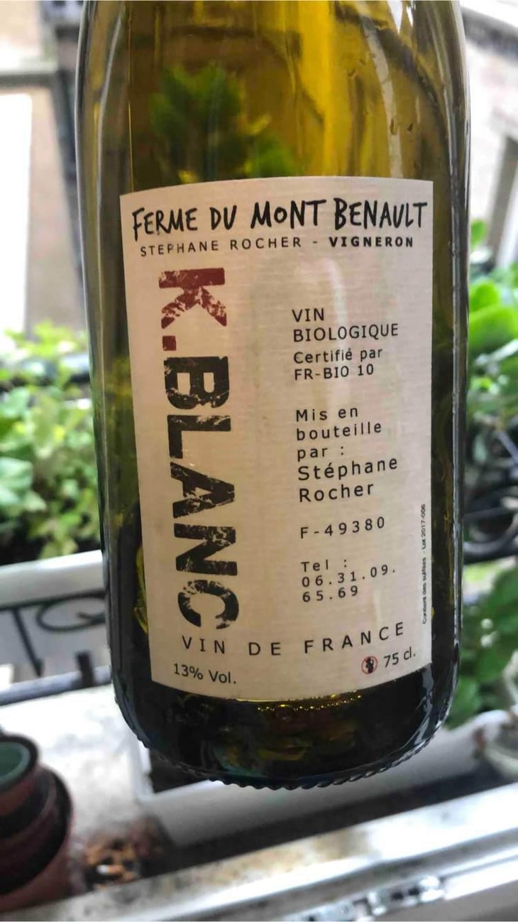 K. Blanc - Ferme du Mont Benault - Stéphane Rocher 