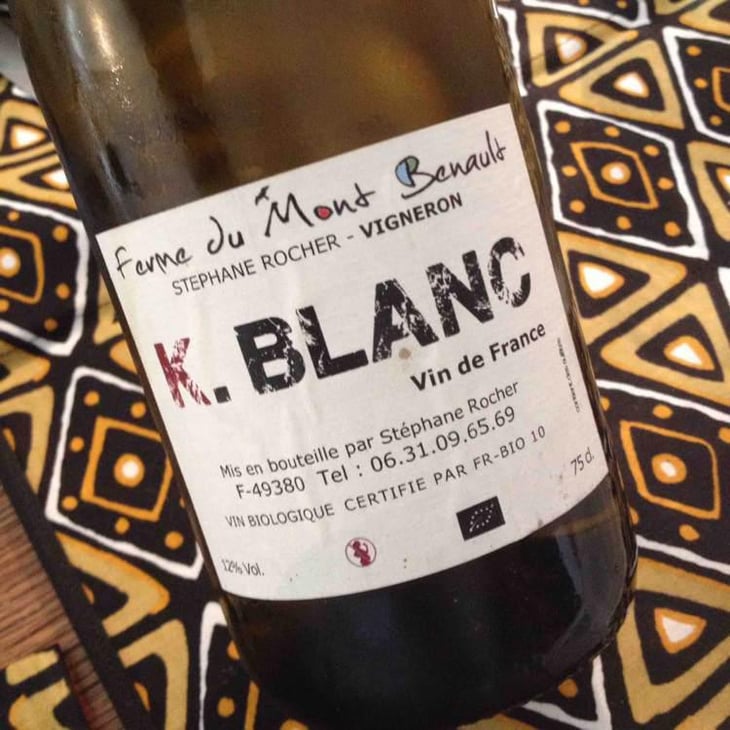K. Blanc - Ferme du Mont Benault - Stéphane Rocher 