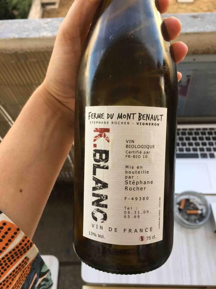 K. Blanc - Ferme du Mont Benault - Stéphane Rocher 
