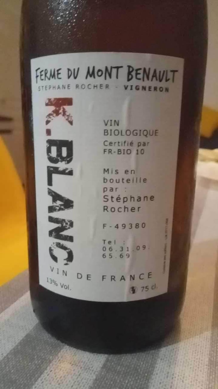 K. Blanc - Ferme du Mont Benault - Stéphane Rocher 