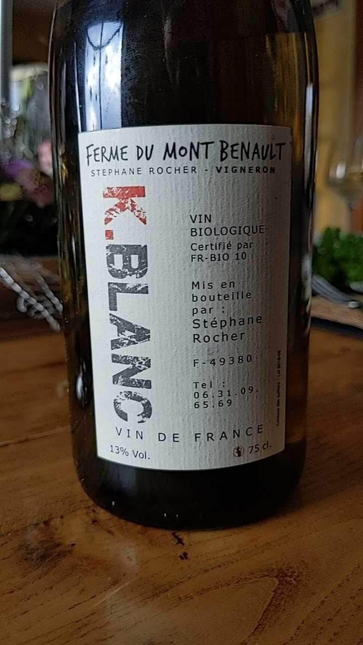 K. Blanc - Ferme du Mont Benault - Stéphane Rocher 
