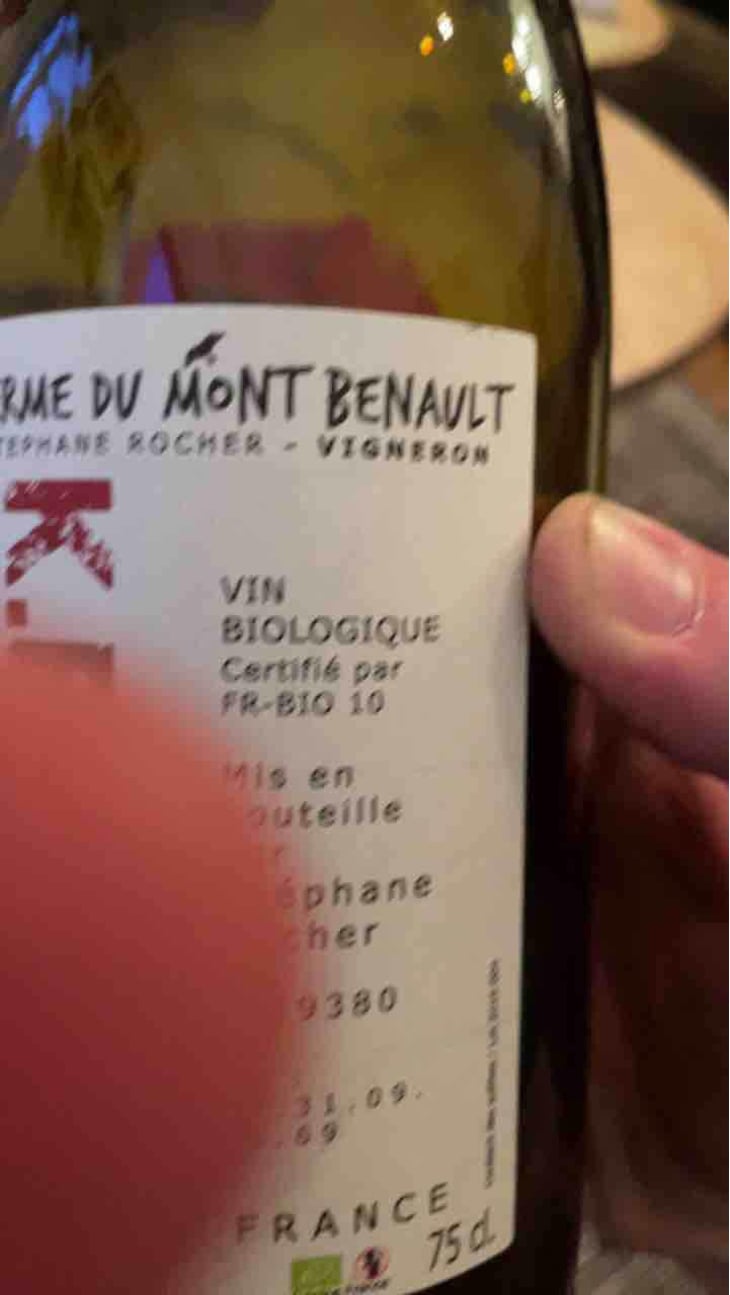 K. Blanc - Ferme du Mont Benault - Stéphane Rocher 