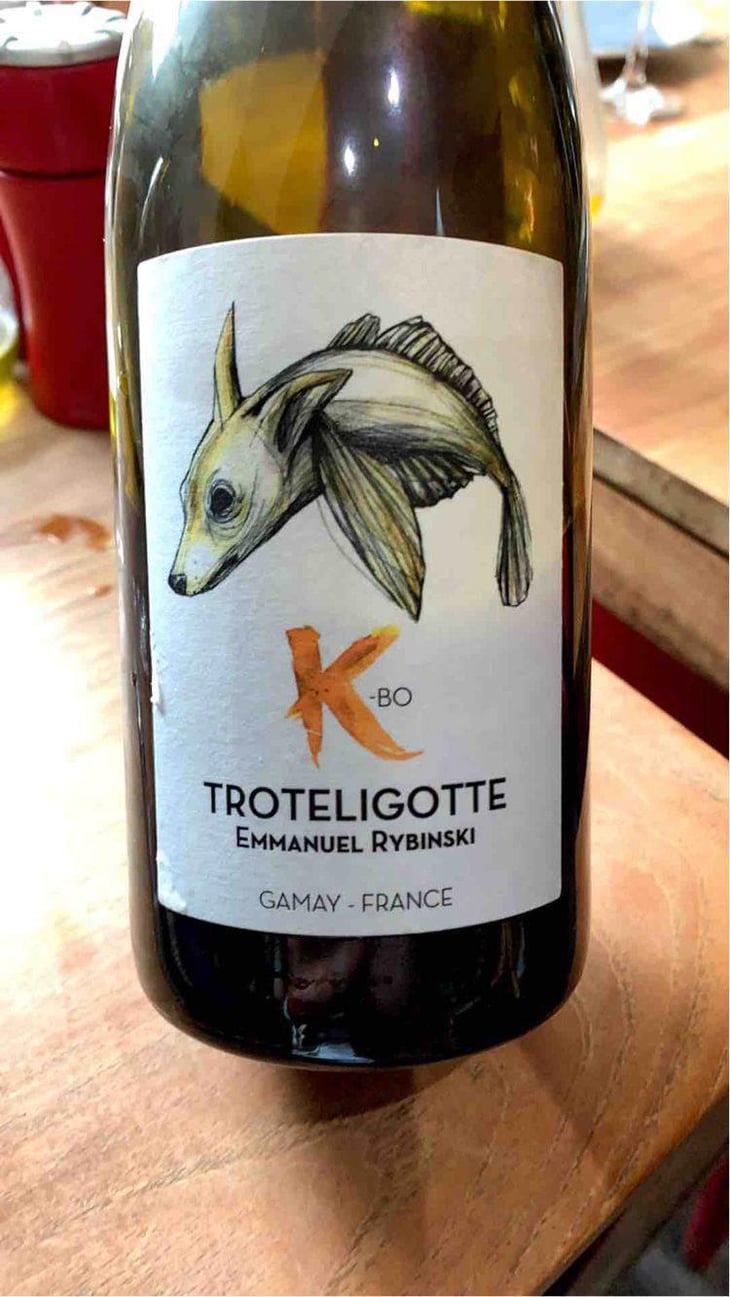 K-bo - Clos Troteligotte - Emmanuel Rybinski 
