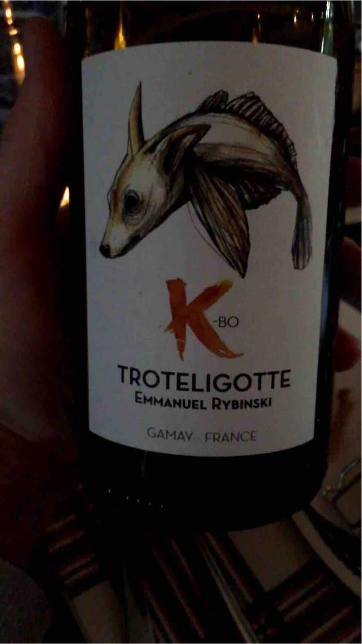 K-bo - Clos Troteligotte - Emmanuel Rybinski 