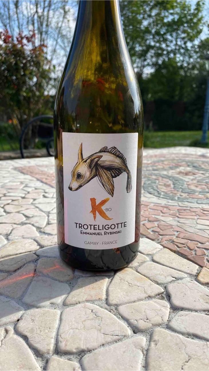 K-bo - Clos Troteligotte - Emmanuel Rybinski 
