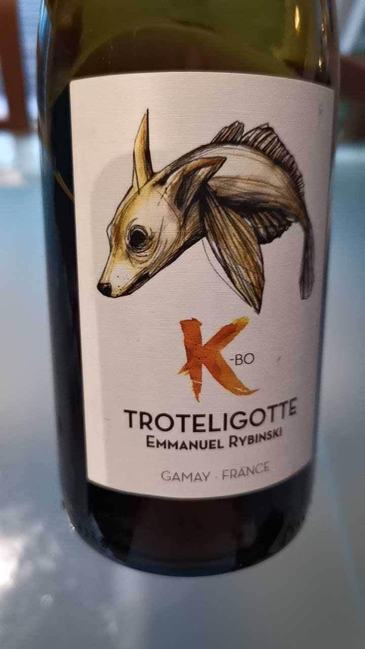 K-bo - Clos Troteligotte - Emmanuel Rybinski 