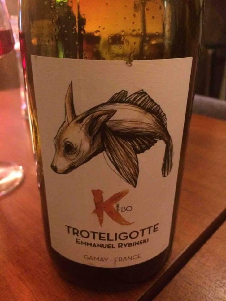 K-bo - Clos Troteligotte - Emmanuel Rybinski 