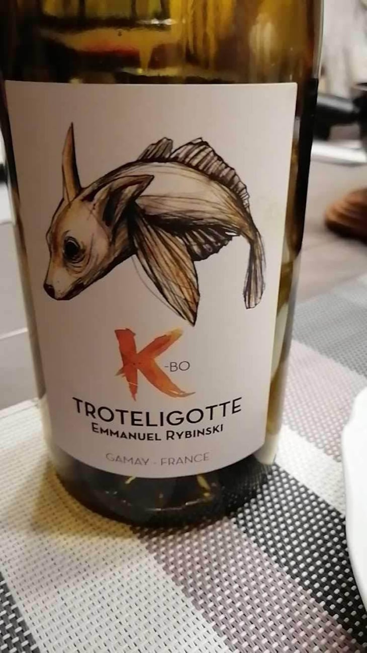 K-bo - Clos Troteligotte - Emmanuel Rybinski 
