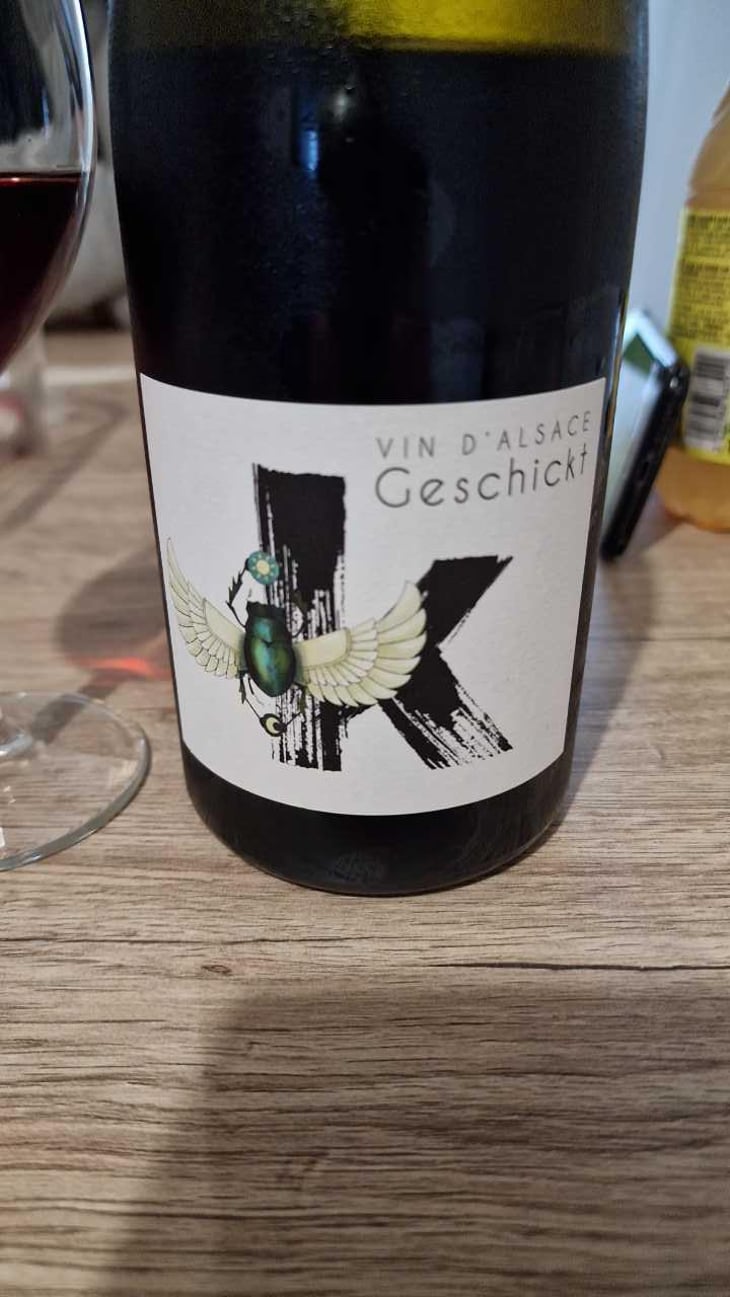 K - Domaine Geschickt - Arnaud Geschickt & Aurélie Fayolle 