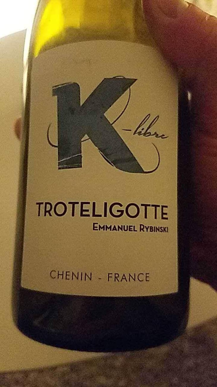 K-Libre Chenin - Clos Troteligotte - Emmanuel Rybinski 