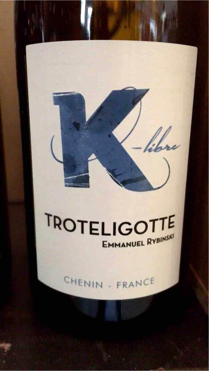 K-Libre Chenin - Clos Troteligotte - Emmanuel Rybinski 