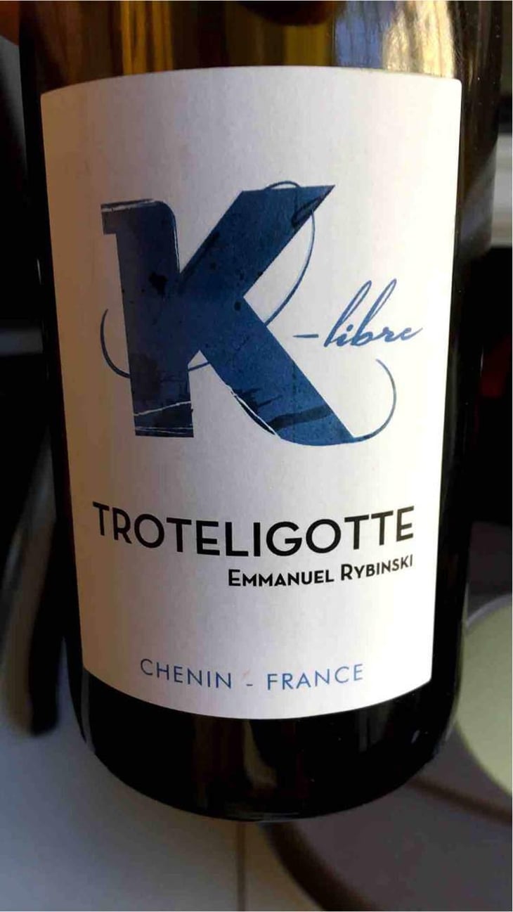 K-Libre Chenin - Clos Troteligotte - Emmanuel Rybinski 