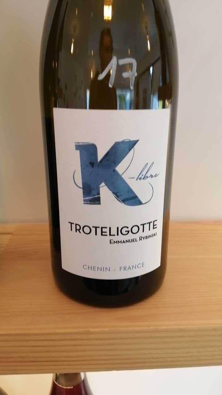 K-Libre Chenin - Clos Troteligotte - Emmanuel Rybinski 