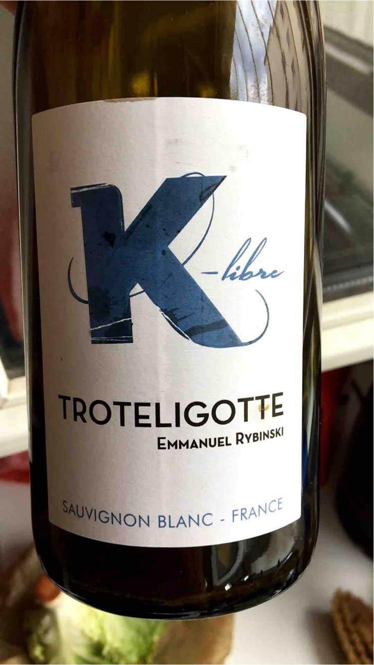K-Libre Chenin - Clos Troteligotte - Emmanuel Rybinski 
