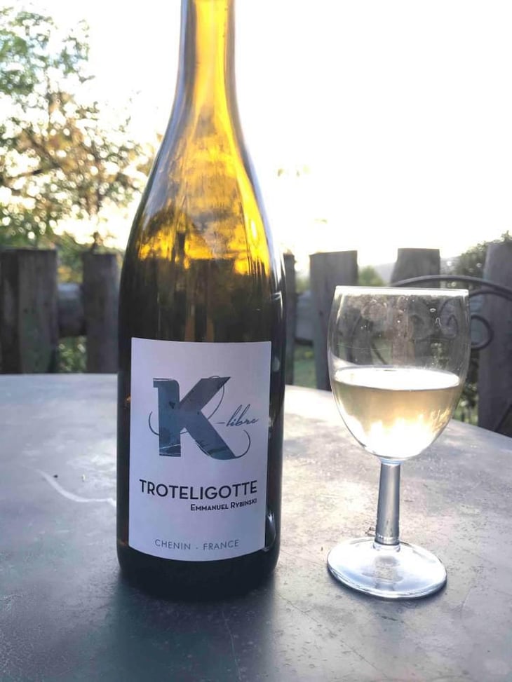 K-Libre Chenin - Clos Troteligotte - Emmanuel Rybinski 