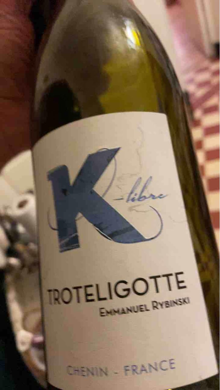 K-Libre Chenin - Clos Troteligotte - Emmanuel Rybinski 