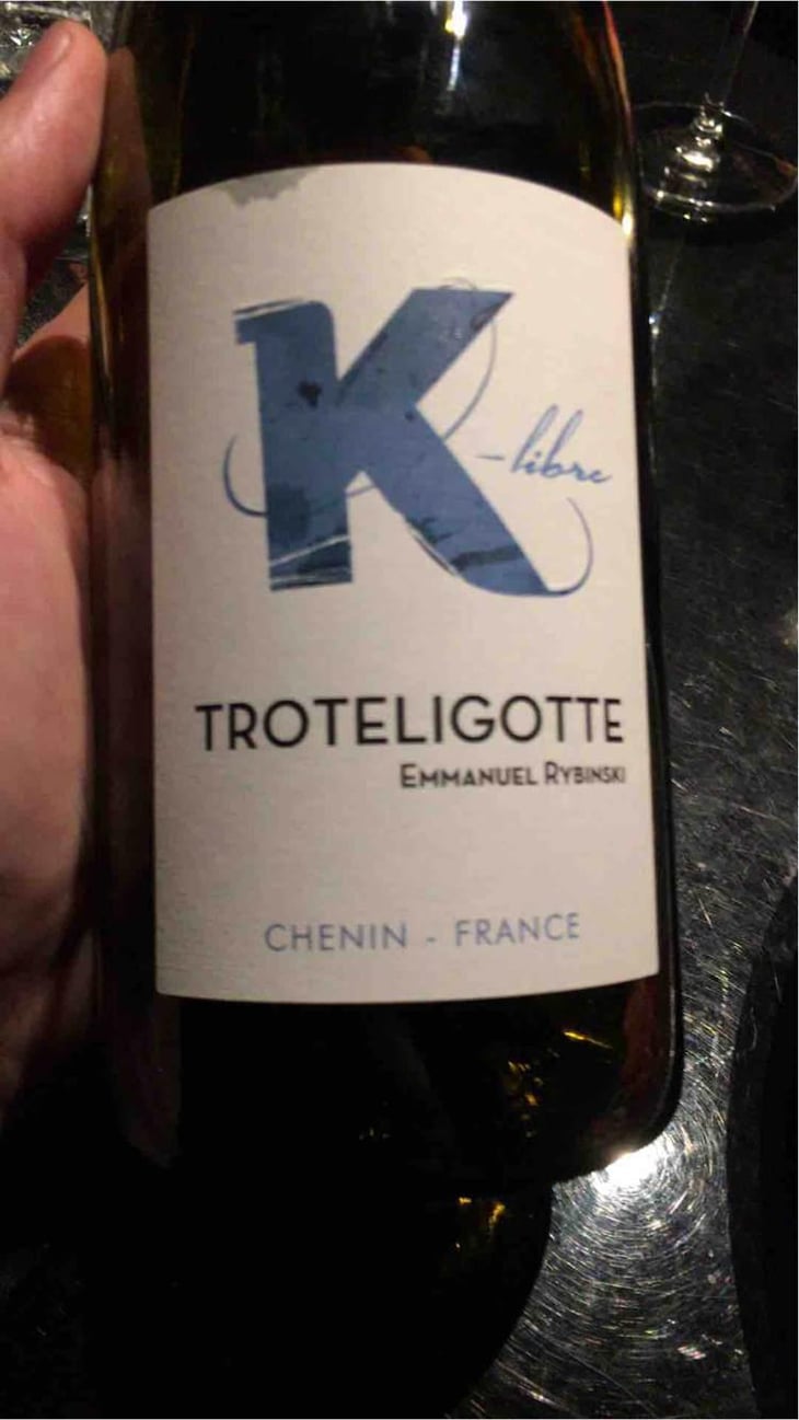 K-Libre Chenin - Clos Troteligotte - Emmanuel Rybinski 