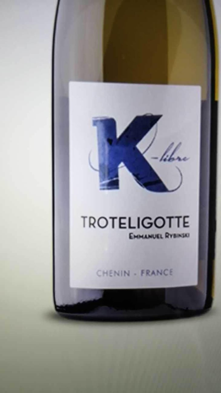 K-Libre Chenin - Clos Troteligotte - Emmanuel Rybinski 