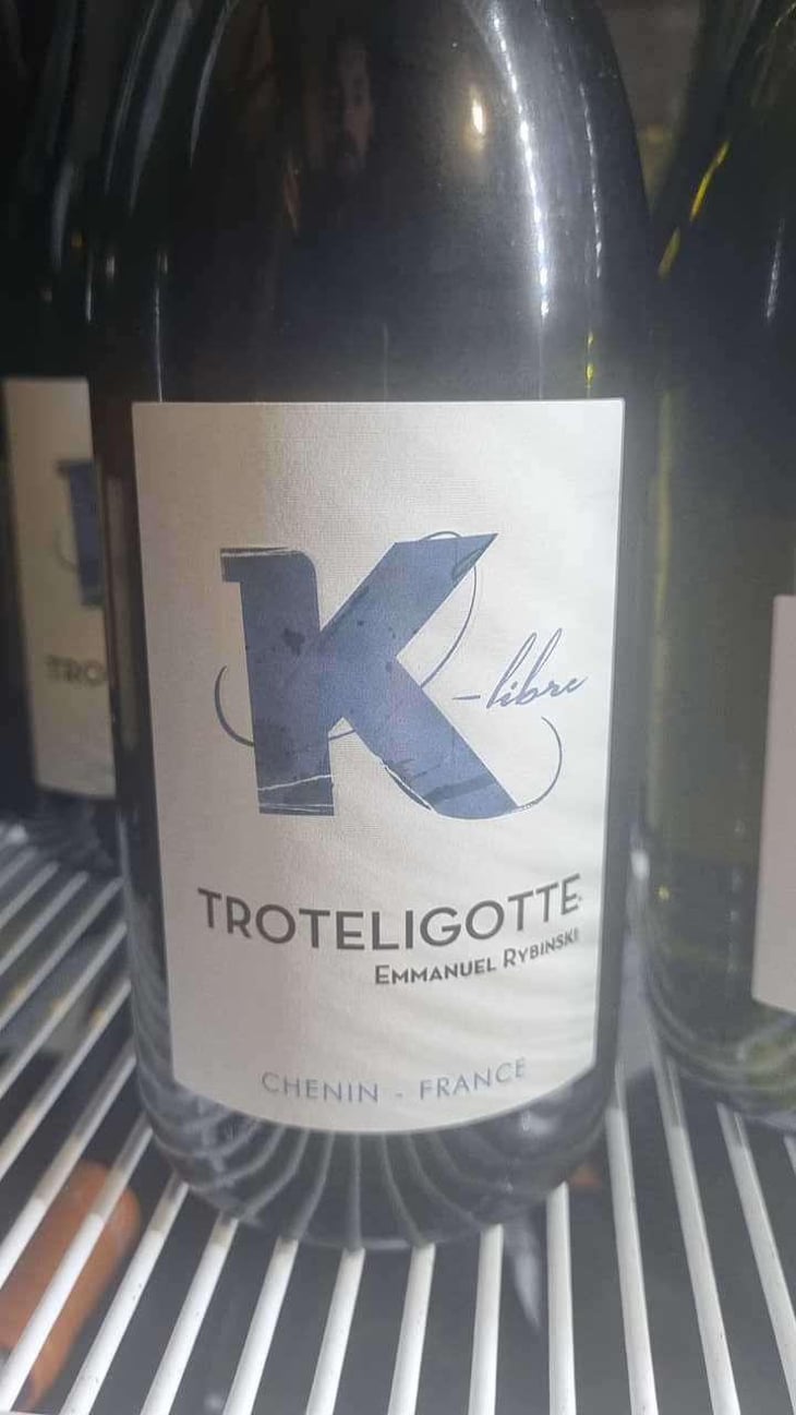 K-Libre Chenin - Clos Troteligotte - Emmanuel Rybinski 
