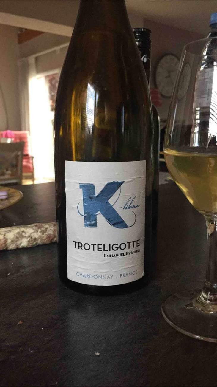 K-Libre Chardonnay - Clos Troteligotte - Emmanuel Rybinski 