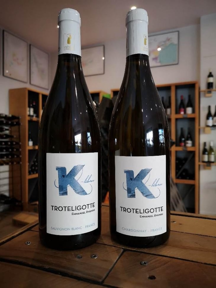 K-Libre Chardonnay - Clos Troteligotte - Emmanuel Rybinski 