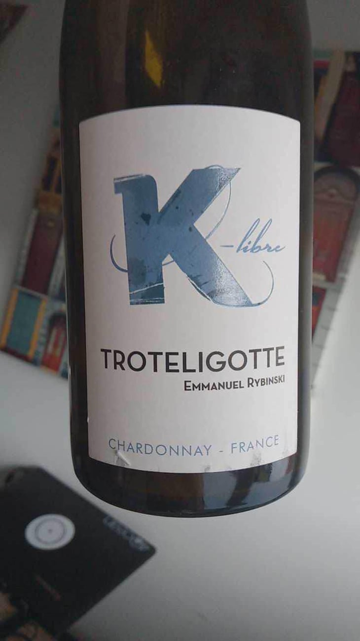 K-Libre Chardonnay - Clos Troteligotte - Emmanuel Rybinski 