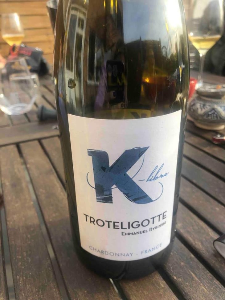 K-Libre Chardonnay - Clos Troteligotte - Emmanuel Rybinski 